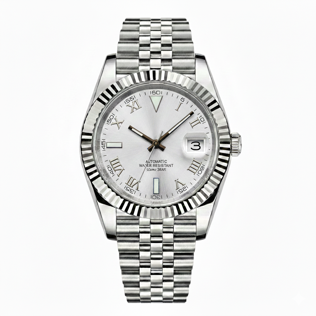 Datejust silver
